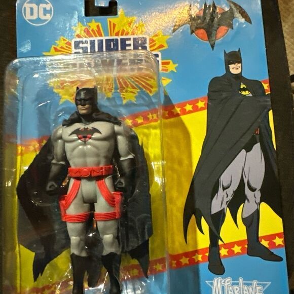 McFarlane DC Direct  Wv5  SUPER POWERS * 4" THOMAS WAYNE BATMAN INSTK MIP - Picture 5 of 5